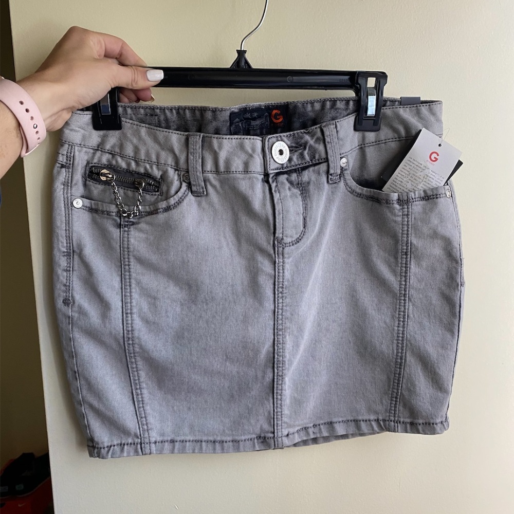 Guess Gray Skirt